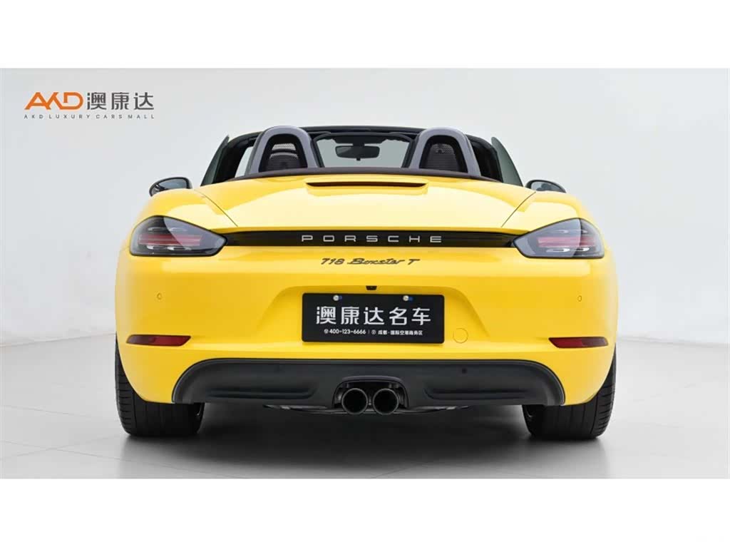 Porsche 718, 2022 4