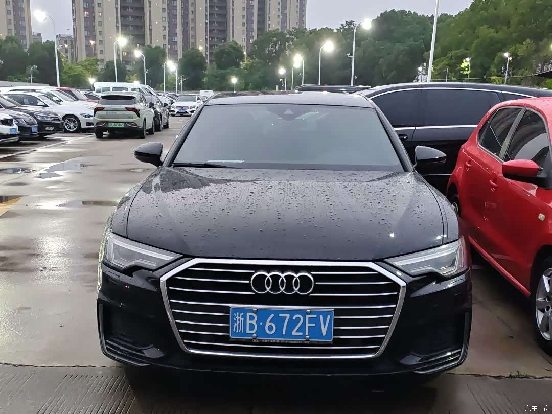 Audi A6L, 2021 2
