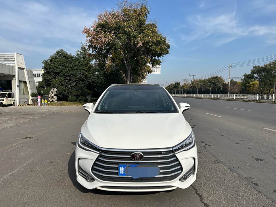 BYD Song MAX