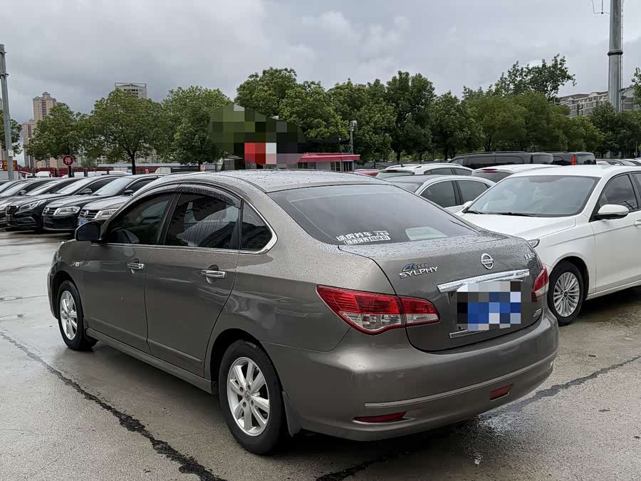 Nissan Sylphy 2016, фото 4