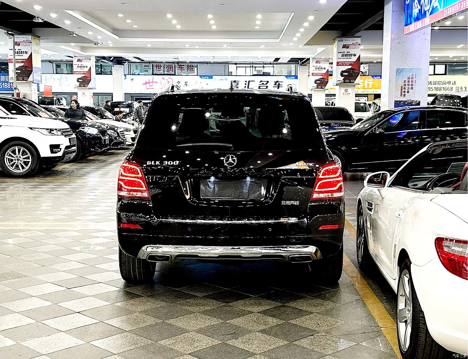 Mercedes-Benz GLK-Class, 2015 4