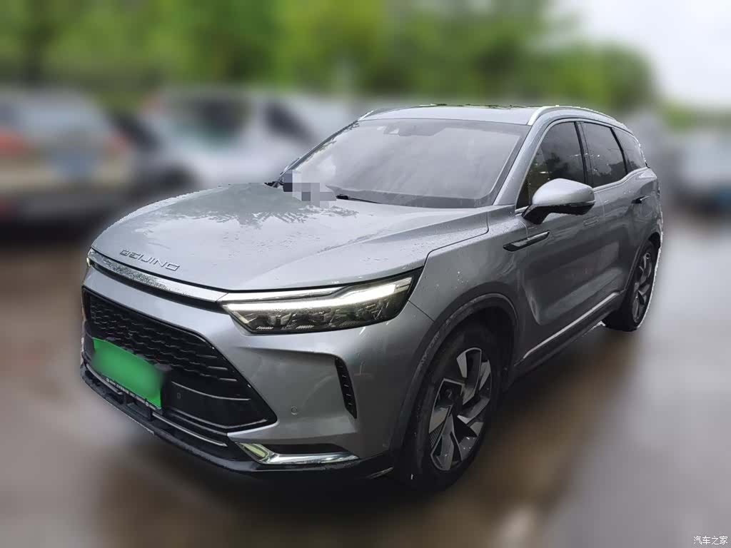 BAIC X7, 2021 1