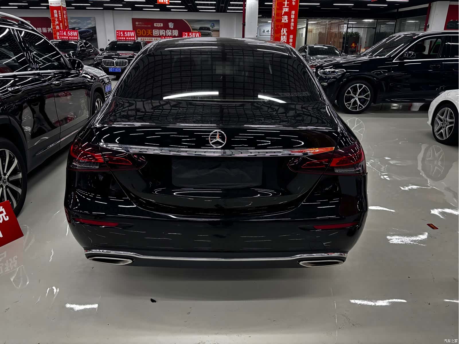 Mercedes-Benz E-Class, 2021 3