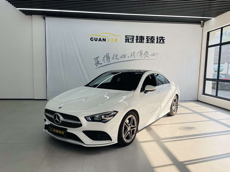 Mercedes-Benz CLA