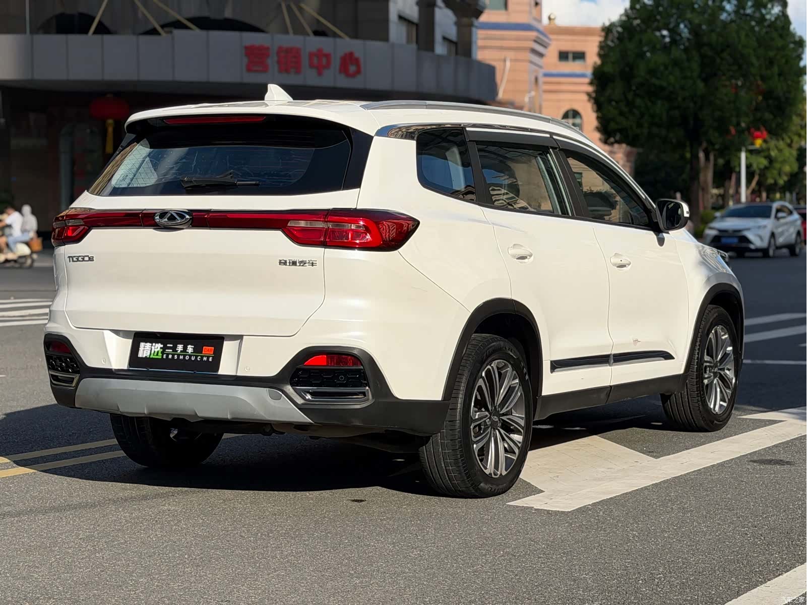Chery Tiggo 8, 2018 13