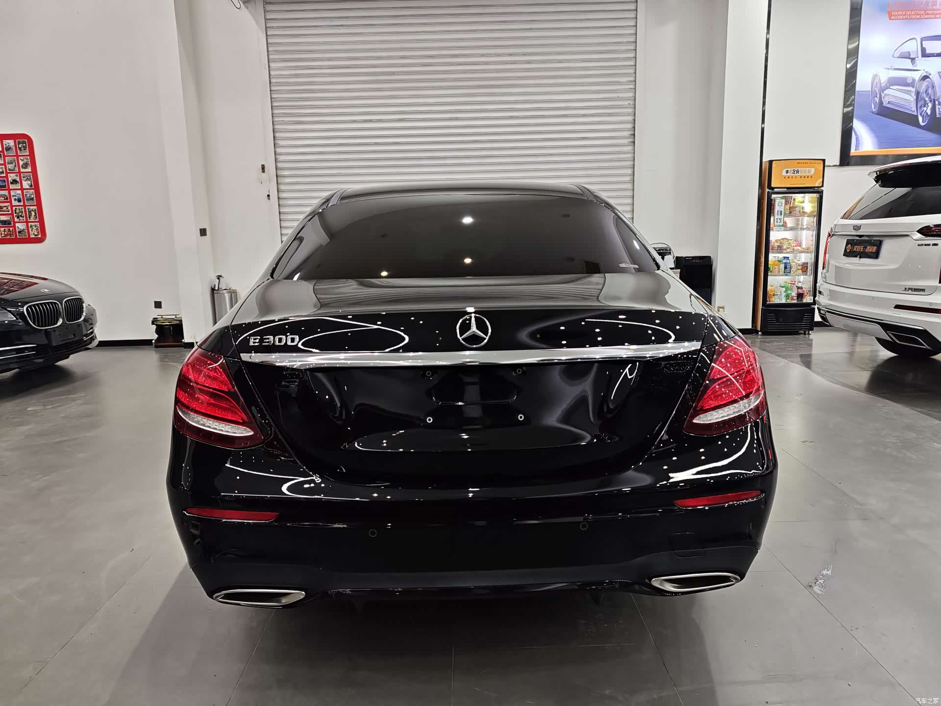 Mercedes-Benz E-Class, 2018 10