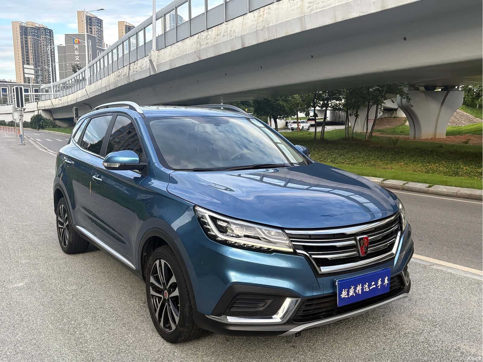Roewe RX3, 2019 3
