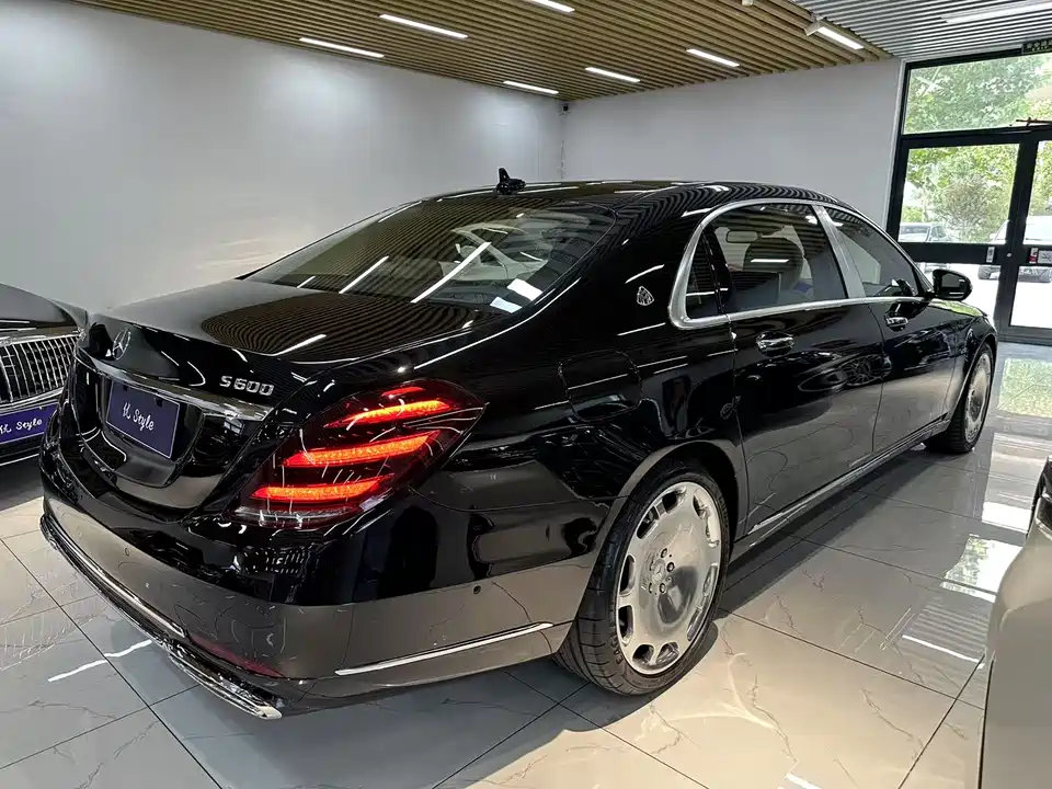 Mercedes-Benz Maybach S-class