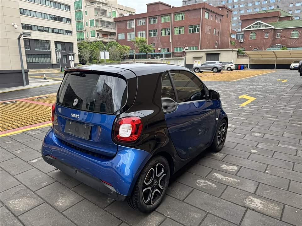 smart fortwo