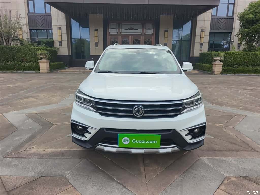 DongFeng X5, 2018 3