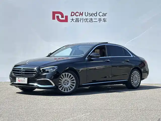 Mercedes-Benz E-Class 2023 — купить из Китая под заказ