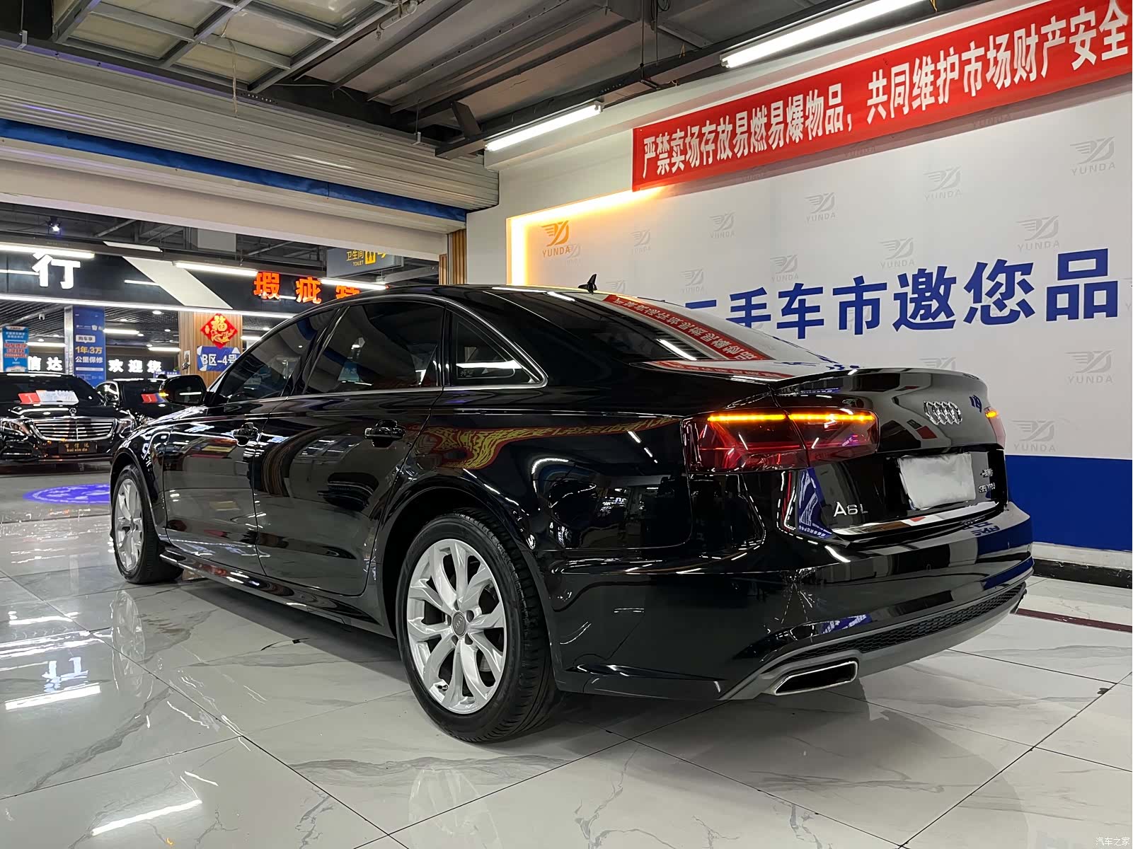 Audi A6L, 2019 3