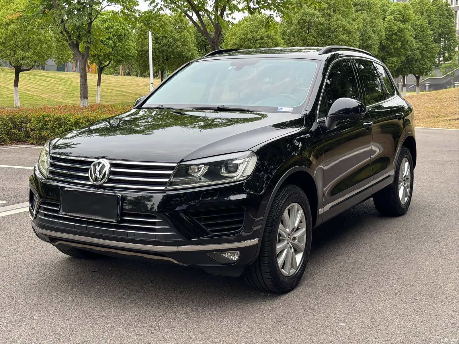 Volkswagen Touareg, 2016 1