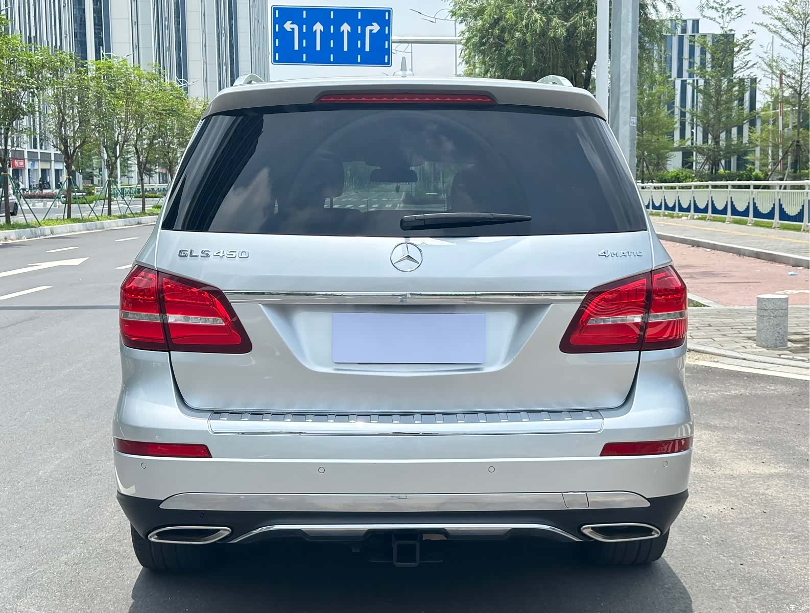 Mercedes-Benz GLS, 2018 все фото
