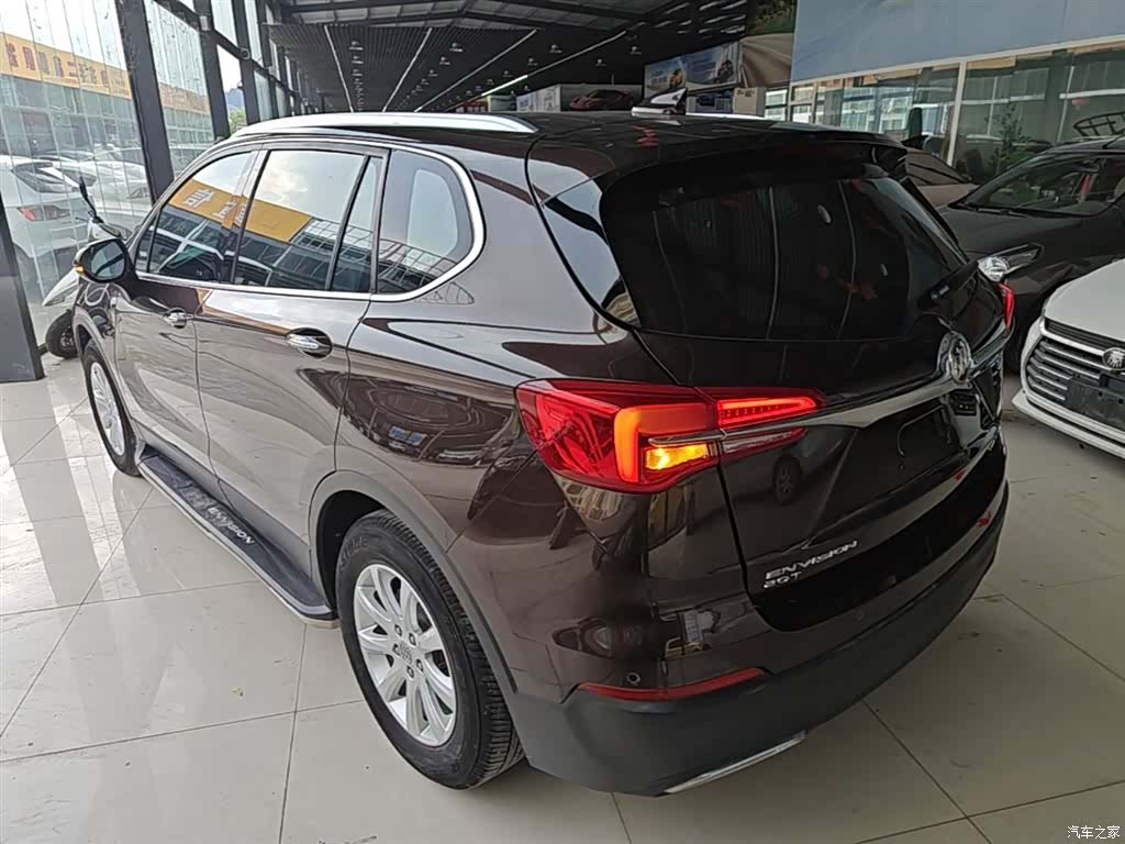 Buick Envision Plus, 2021 все фото