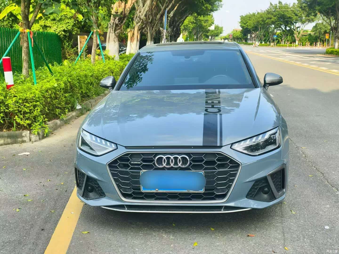Audi A4L, 2022 9