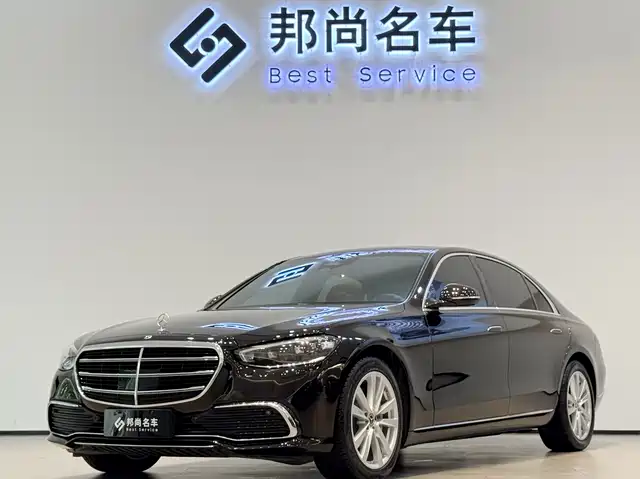 Mercedes-Benz S-Class 2023 — купить из Китая под заказ