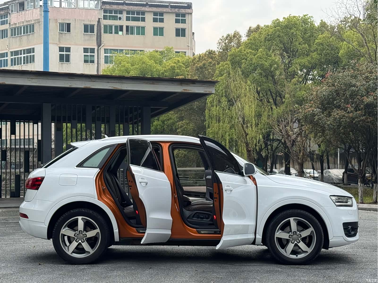 Audi Q3, 2013 7