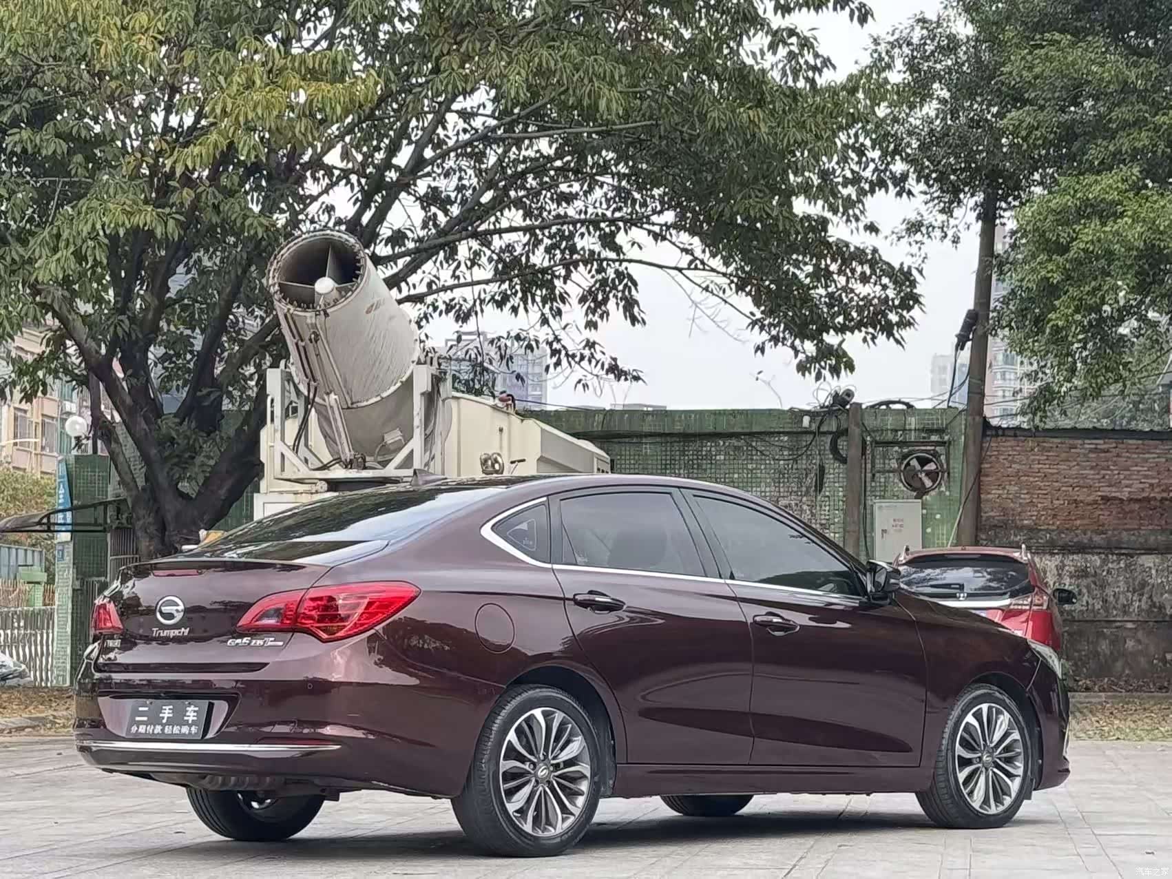 GAC GA6, 2017 7