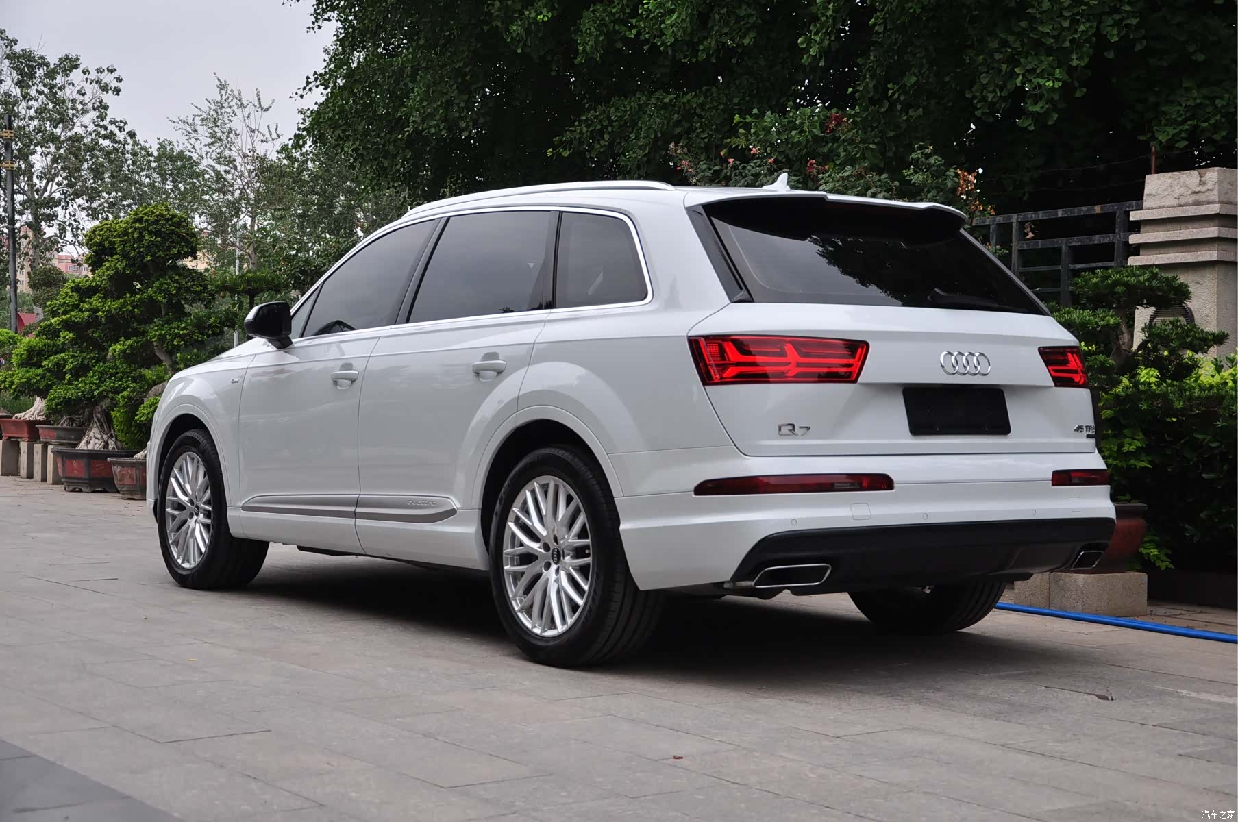 Audi Q7, 2018 4
