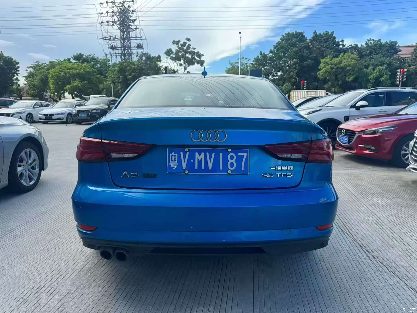 Audi A3, 2018 все фото