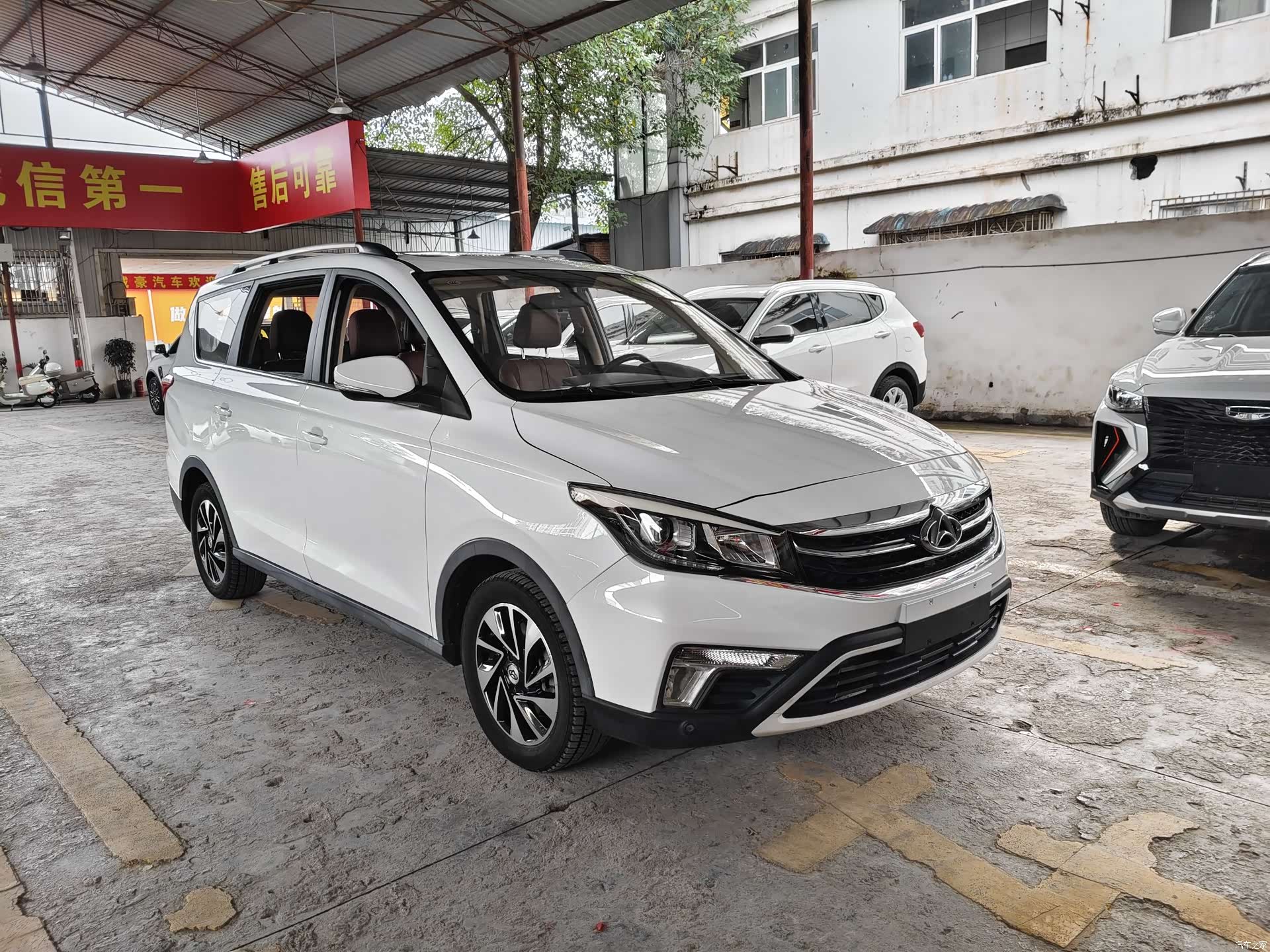 Changan A800, 2018 2