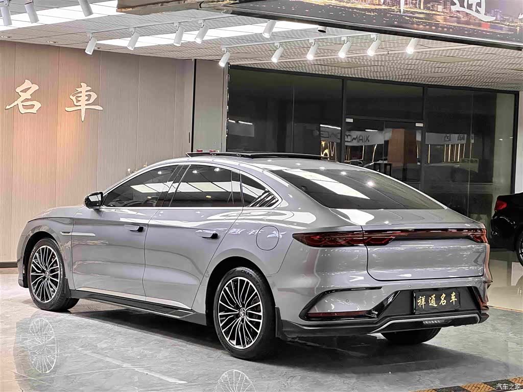 BYD Han, 2023 все фото