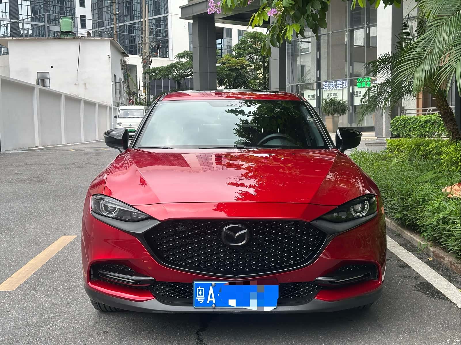 Mazda CX-4, 2021 2