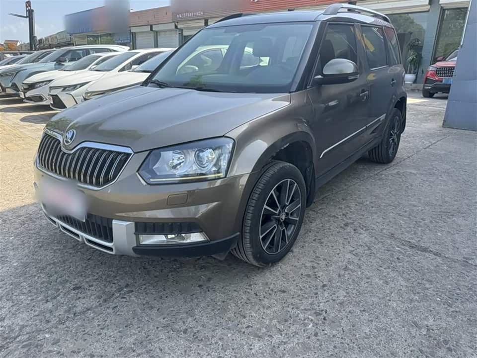 Skoda Yeti Skoda Yeti