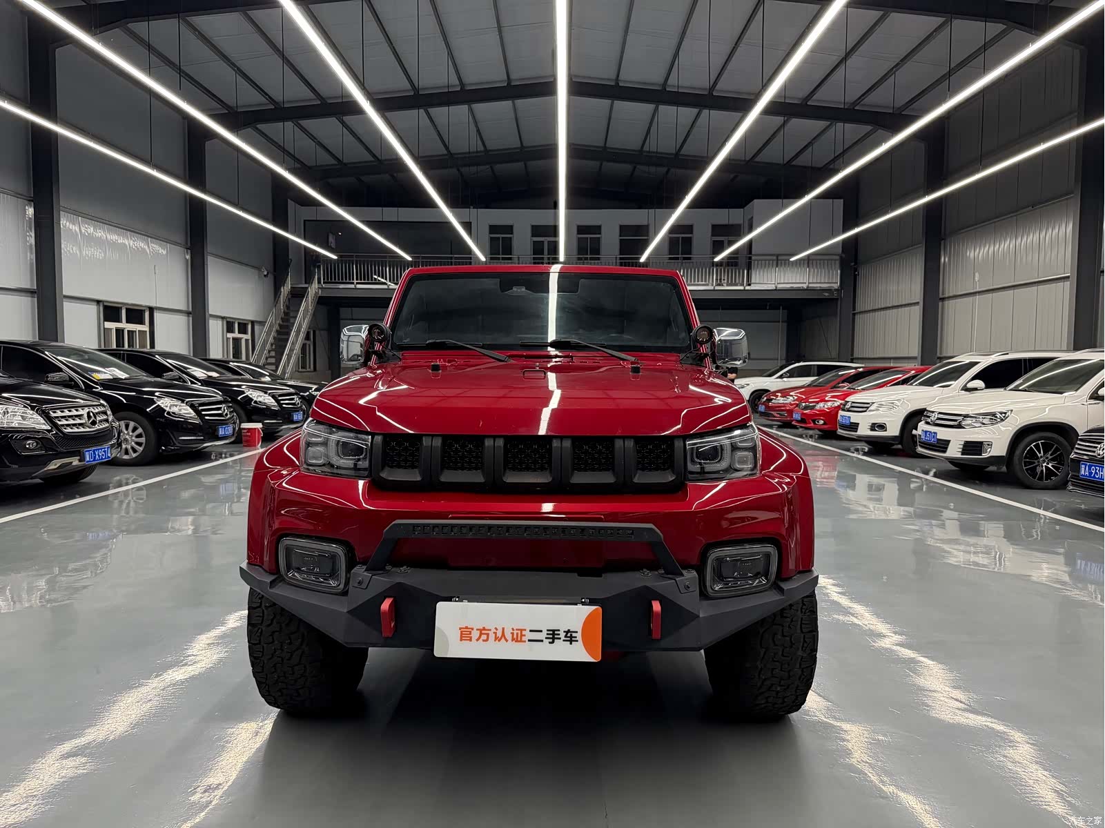 BAIC BJ40, 2021 2