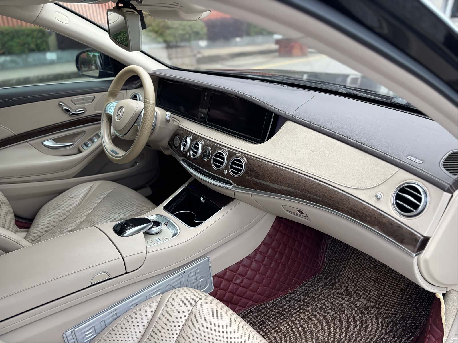 Mercedes-Benz S-Class, 2016 18