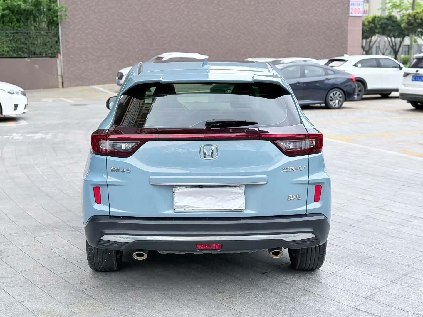 Honda XR-V, 2021 8