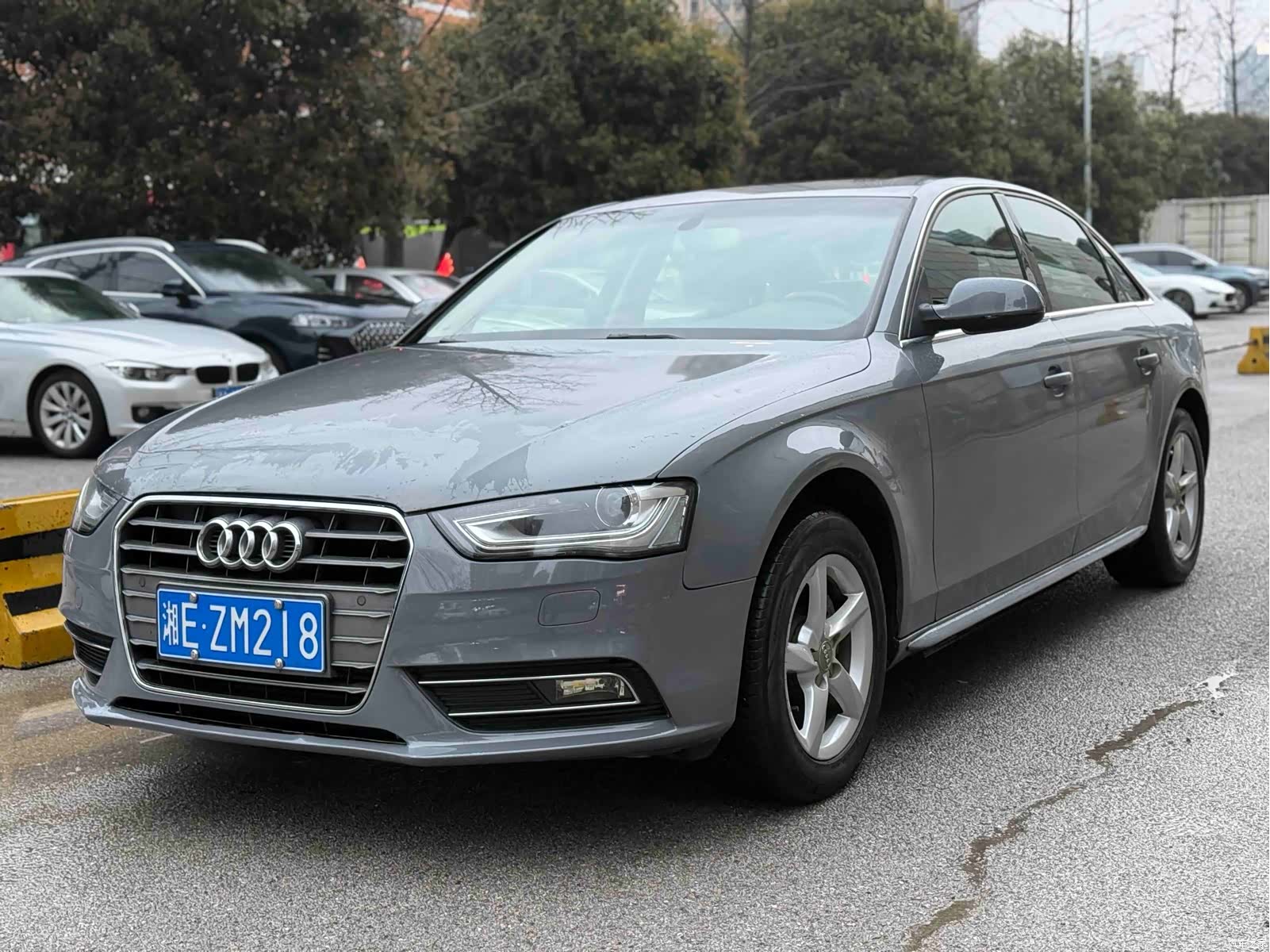 Audi A4L, 2014 1