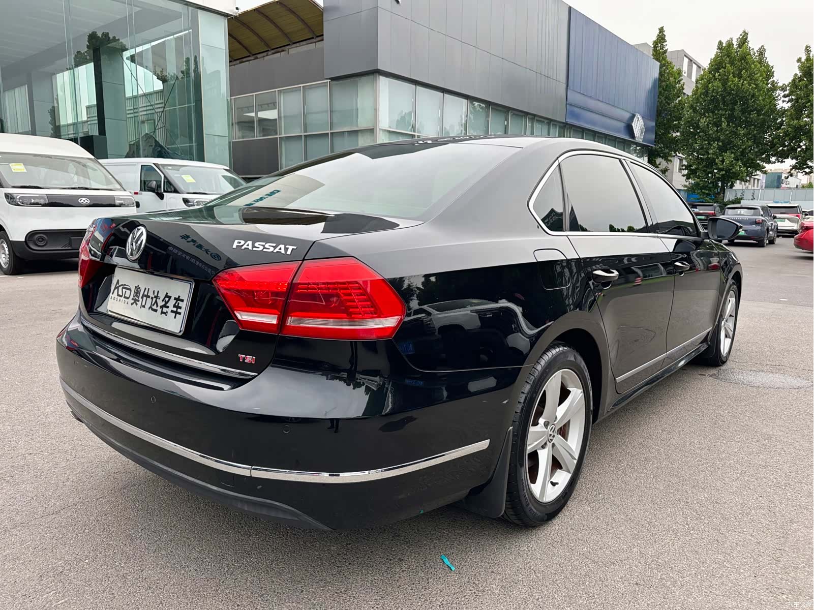 Volkswagen Passat, 2012 7