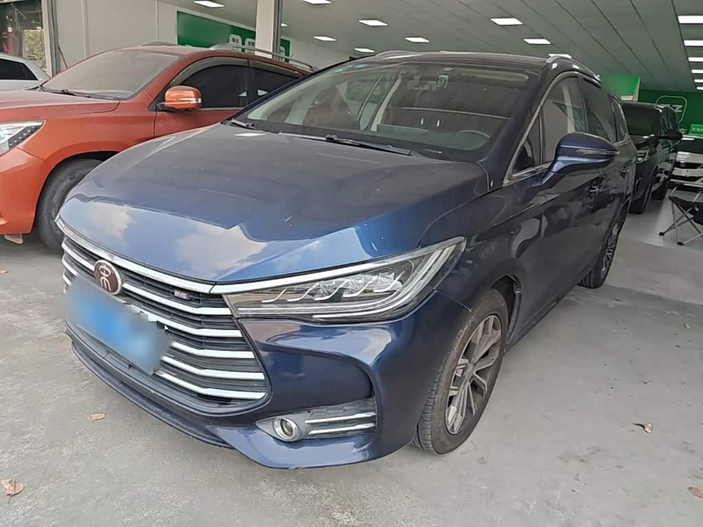 BYD Song MAX MAX 2019 1.5T AT 6 мест V