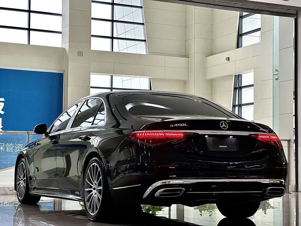 Mercedes-Benz S-class