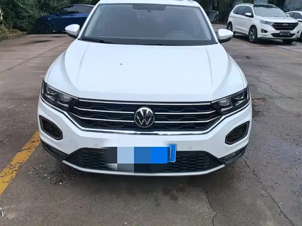Volkswagen T-ROC exploring Songs