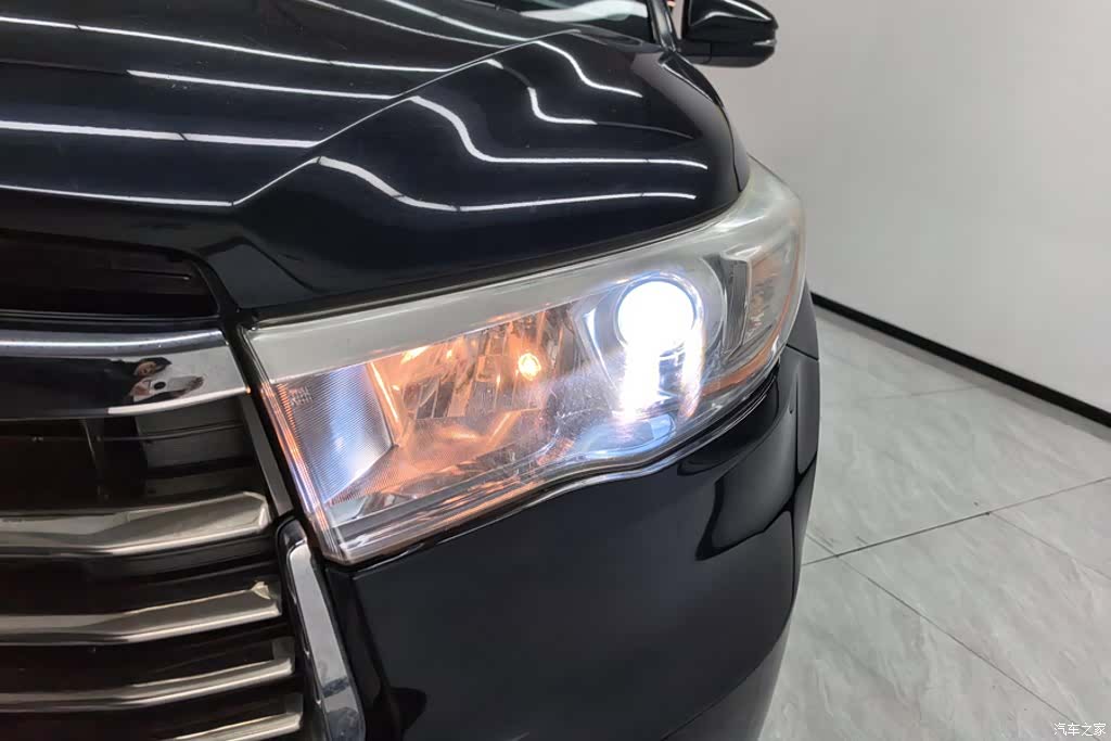 Toyota Highlander, 2018 все фото