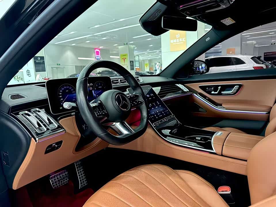 Mercedes-Benz S-class