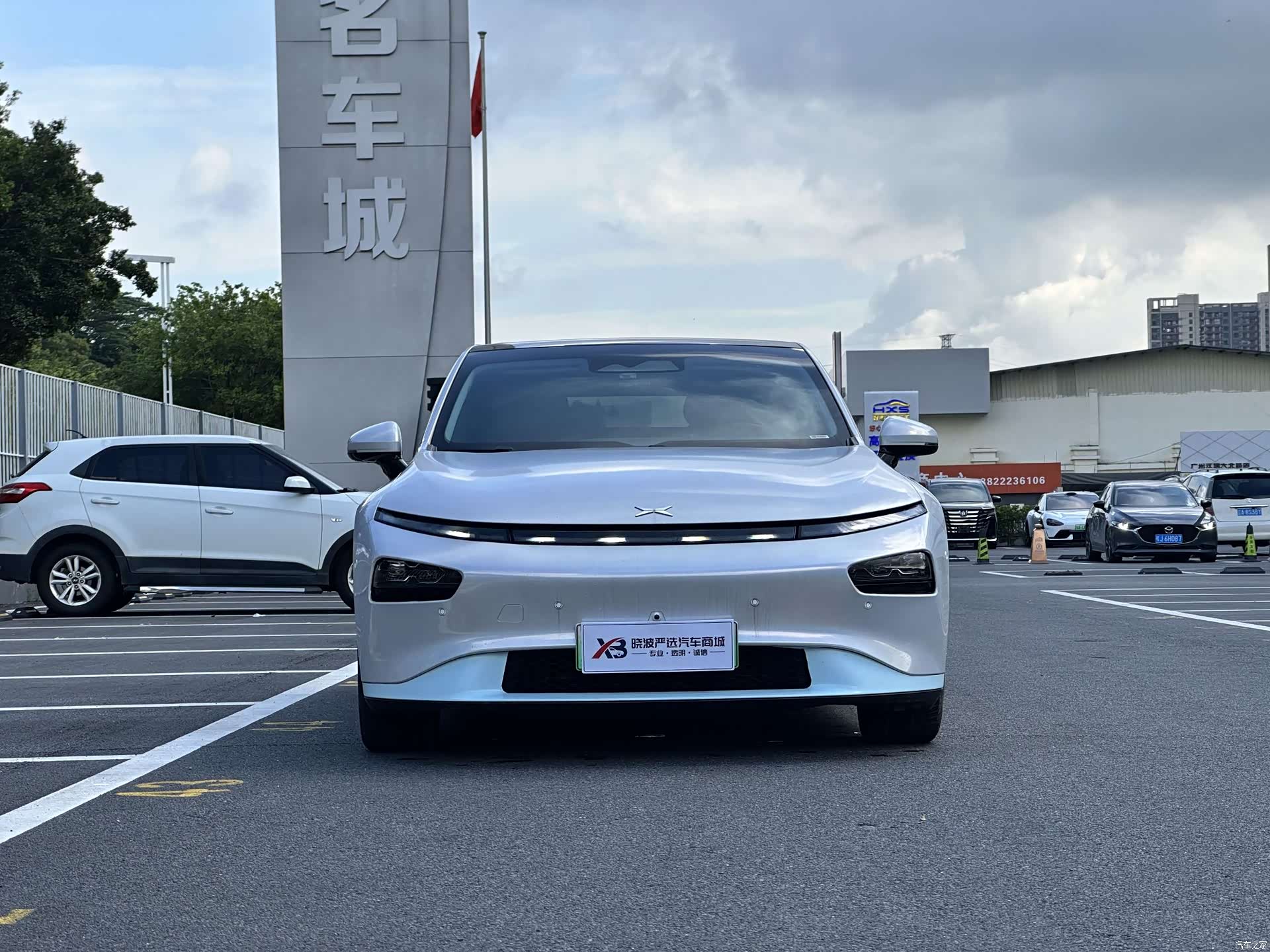 Xpeng P7, 2021 2