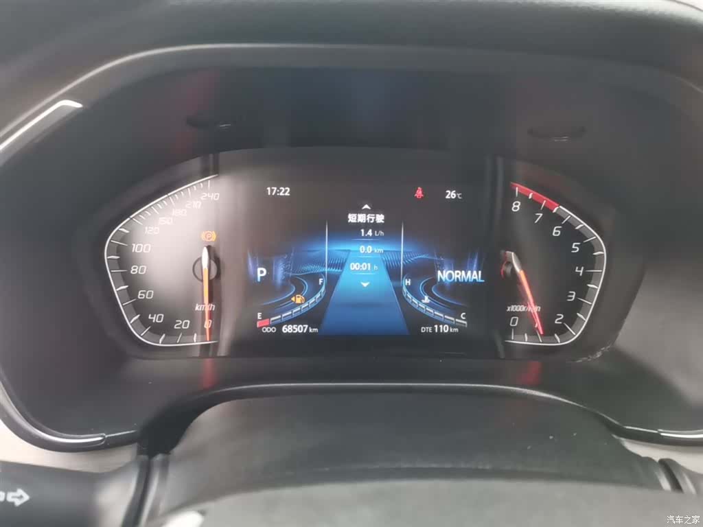 Changan CS75, 2020 12