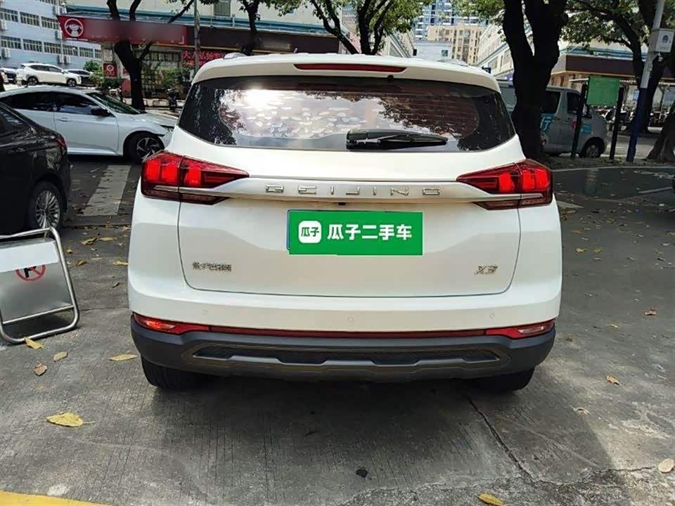 BAIC Beijing X3 BAIC Beijing X3