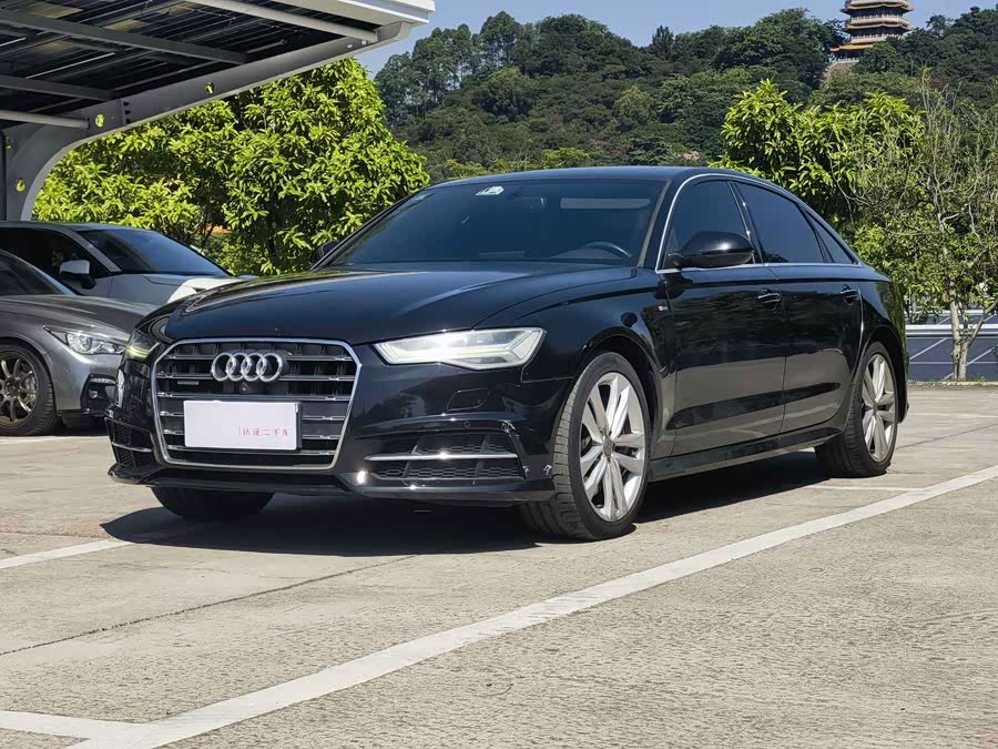 Audi A6L 2017, фото 1