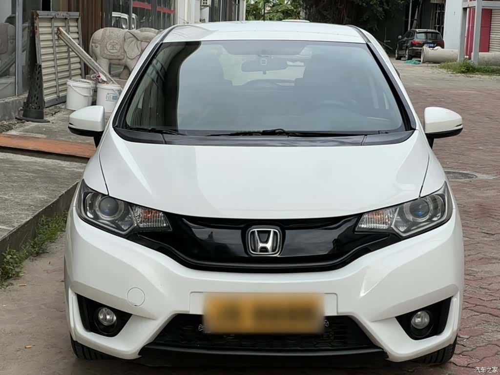 Honda Fit, 2017 4