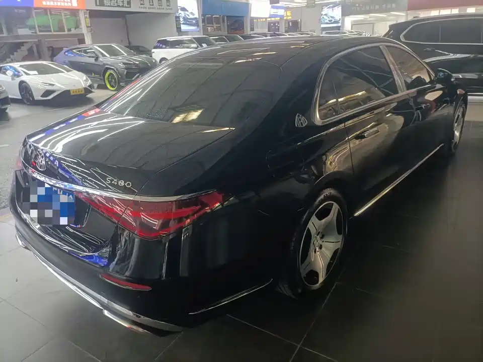 Mercedes-Benz Maybach S-class