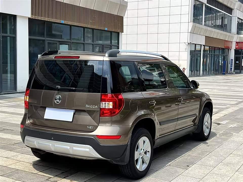 Skoda Yeti Skoda Yeti