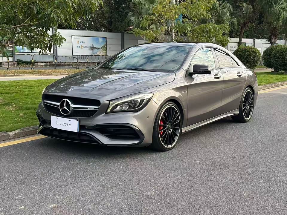 Mercedes-Benz CLA AMG