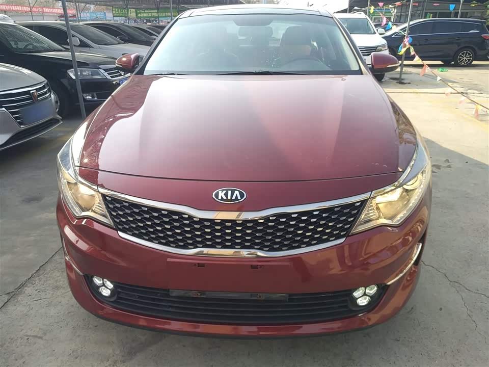Kia K5