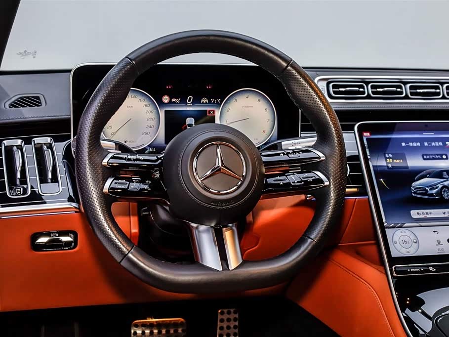 Mercedes-Benz S-class