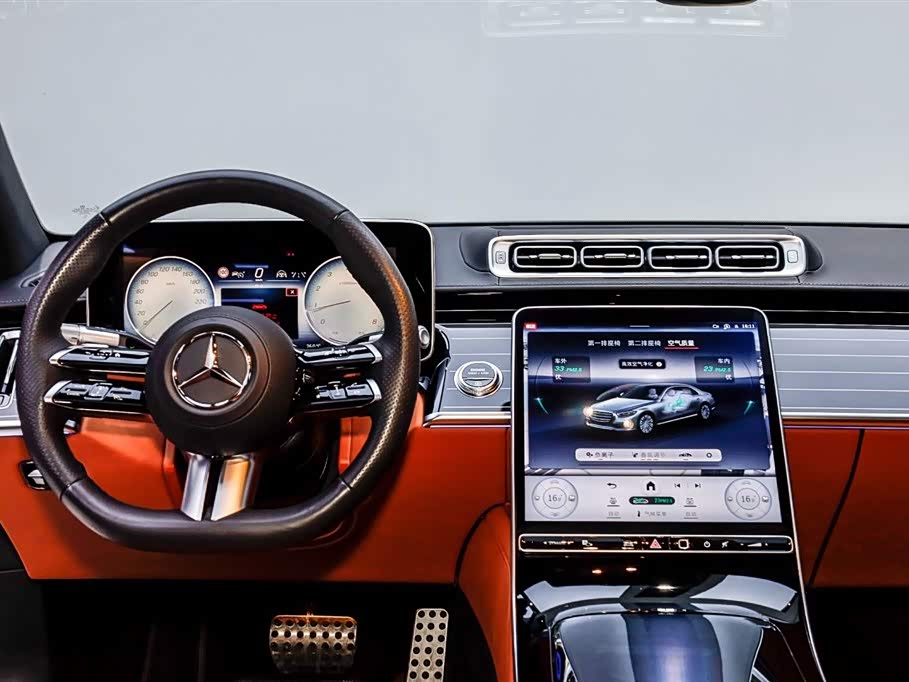 Mercedes-Benz S-class